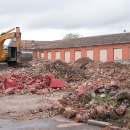 Démolition de maison individuelle : étapes à suivre Montlucon